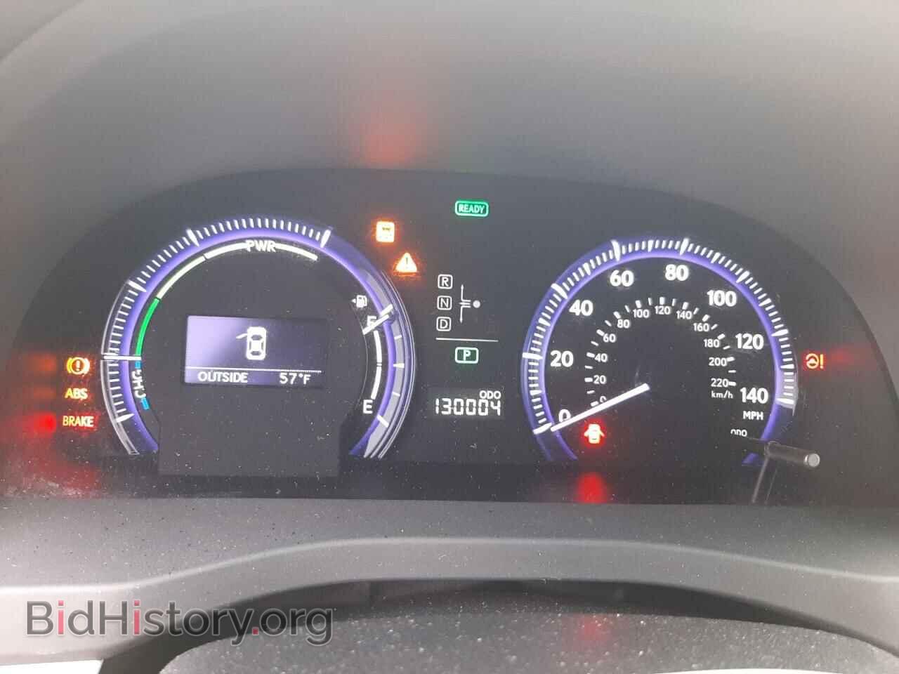 2010 LEXUS HS - VIN: JTHBB1BA3A2009892 - Фото 9