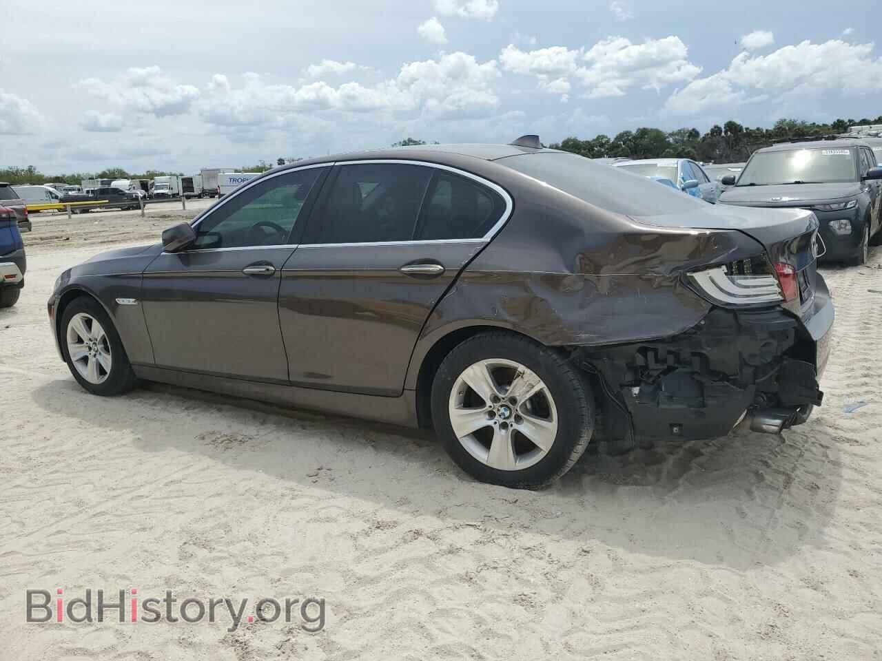 2013 BMW 5 SERIES - VIN: WBAXG5C55DD234855 - Фото 2
