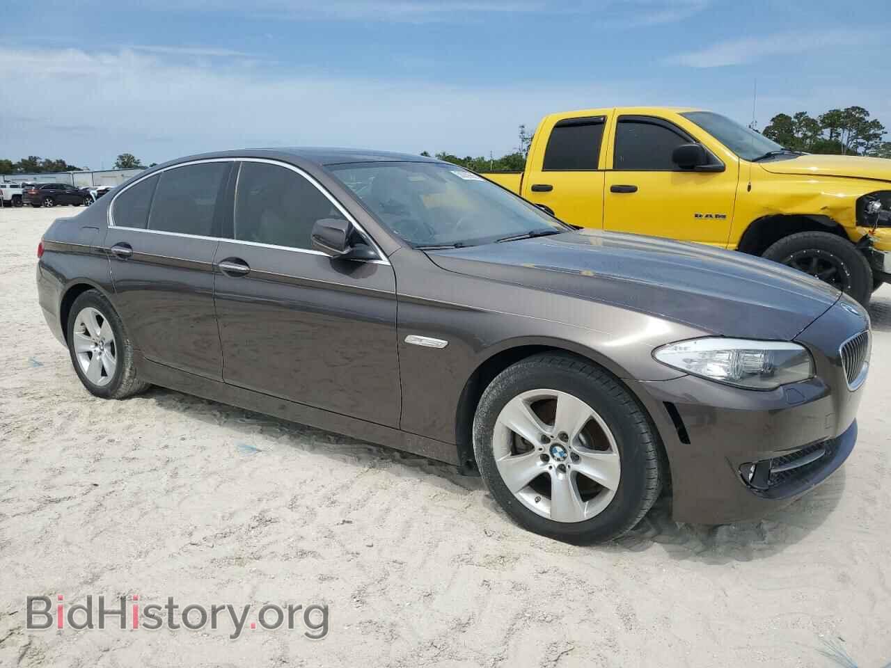2013 BMW 5 SERIES - VIN: WBAXG5C55DD234855 - Фото 4