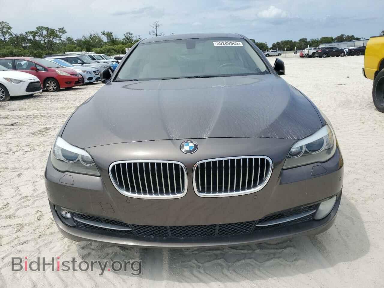 2013 BMW 5 SERIES - VIN: WBAXG5C55DD234855 - Фото 5