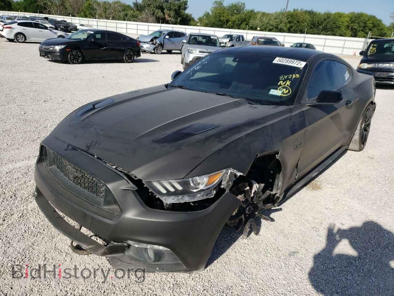 2017 FORD MUSTANG - VIN: 1FA6P8CF1H5323031 - Фото 2