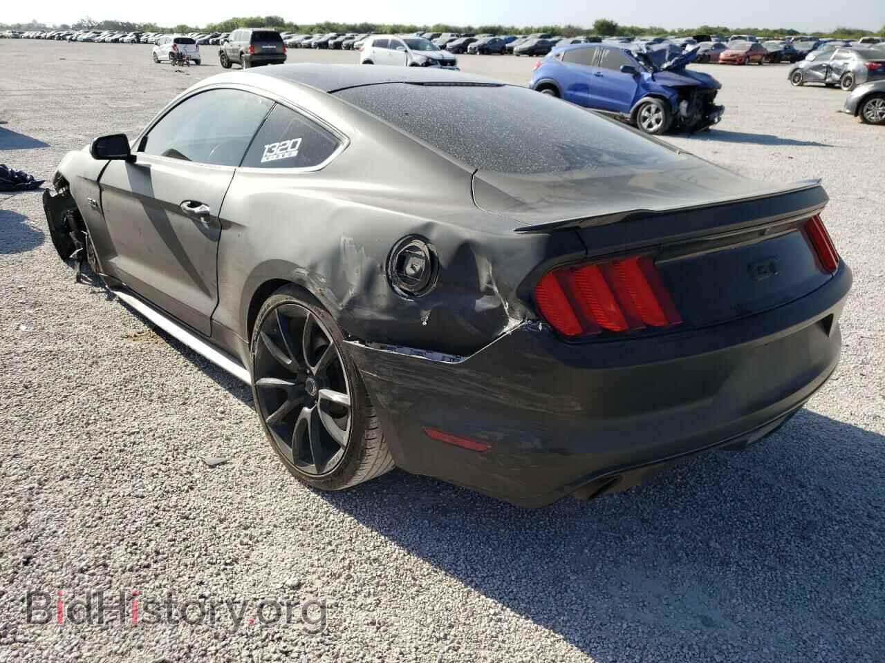 2017 FORD MUSTANG - VIN: 1FA6P8CF1H5323031 - Фото 3