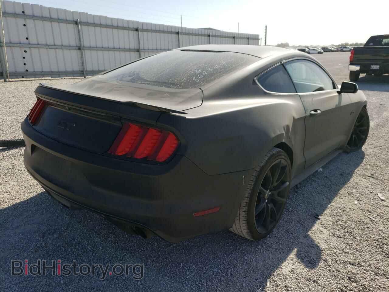 2017 FORD MUSTANG - VIN: 1FA6P8CF1H5323031 - Фото 4