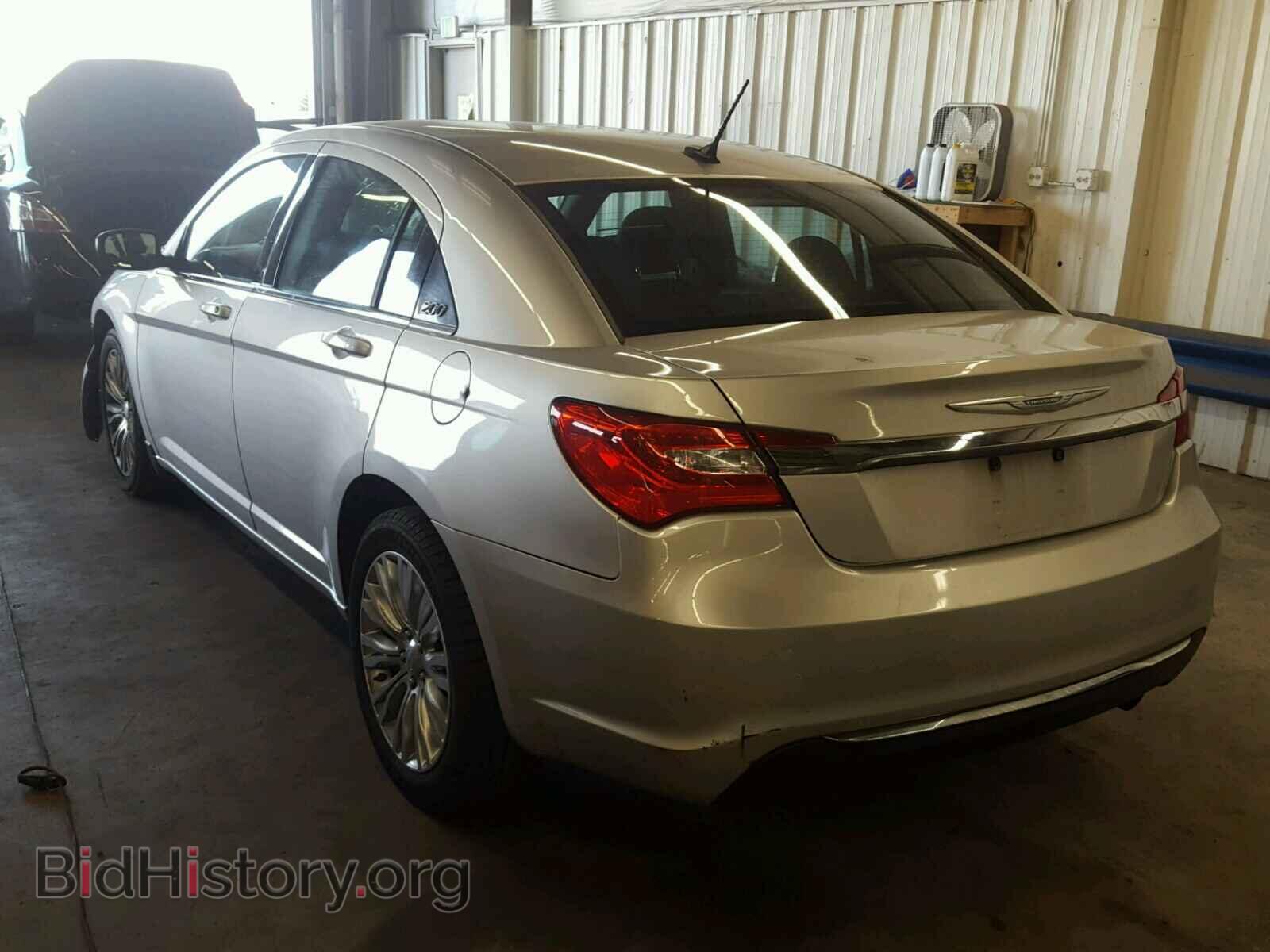 2012 CHRYSLER 200 - VIN: 1C3CCBAB4CN134859 - Фото 3