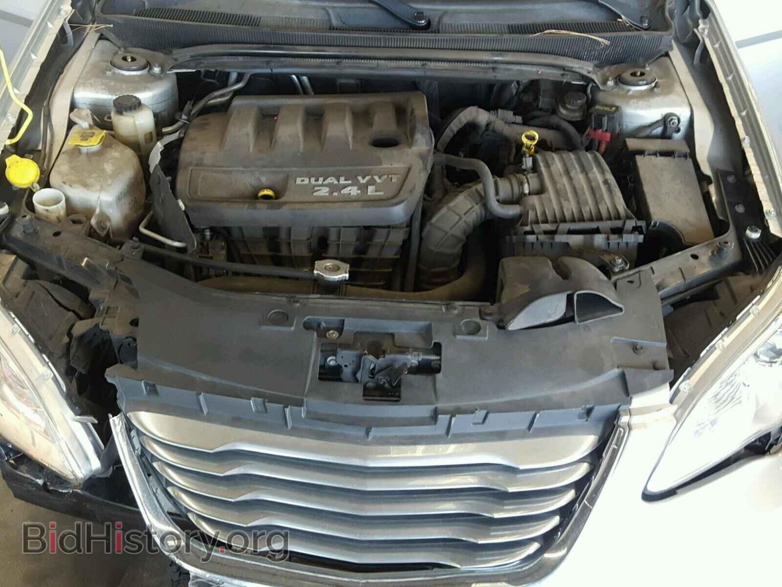 2012 CHRYSLER 200 - VIN: 1C3CCBAB4CN134859 - Фото 7