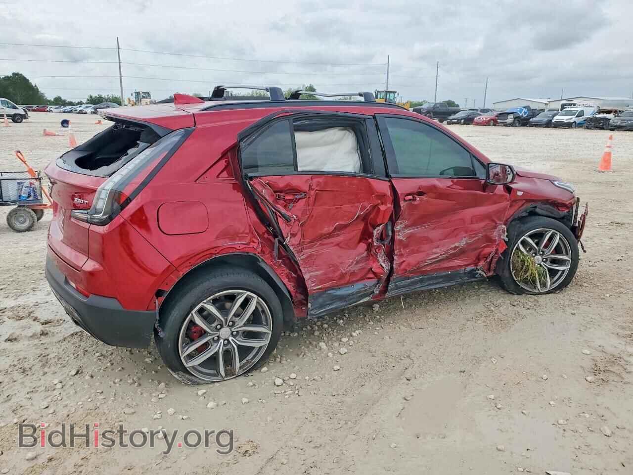 2021 CADILLAC XT4 - VIN: 1GYFZER45MF080816 - Photo 3