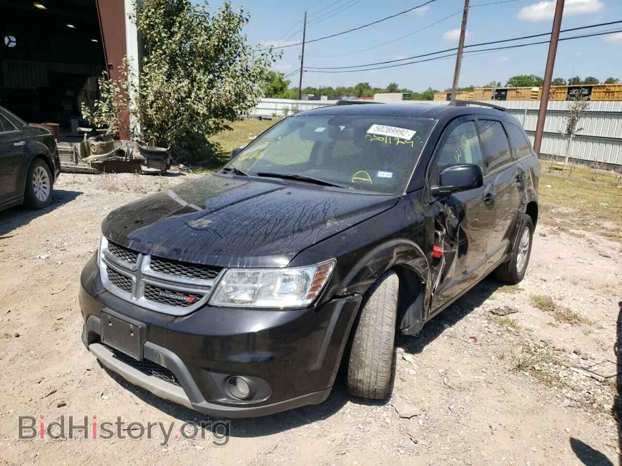 2014 DODGE JOURNEY - VIN: 3C4PDCBB9ET281129 - Фото 2