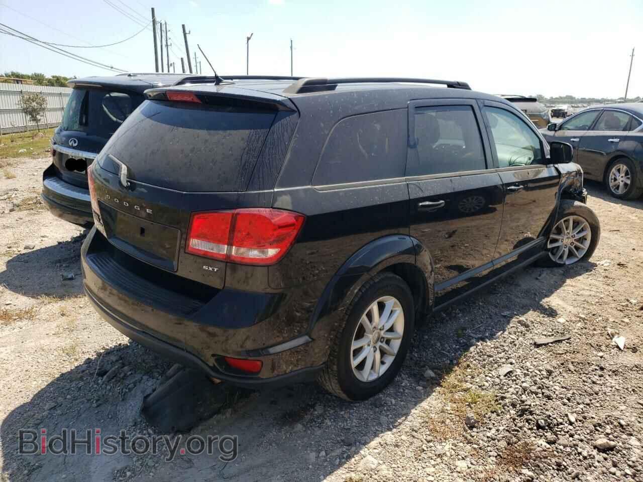 2014 DODGE JOURNEY - VIN: 3C4PDCBB9ET281129 - Фото 4