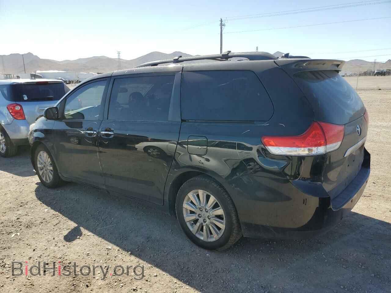 2012 TOYOTA All Models - VIN: 5TDDK3DC5CS044756 - Photo 2