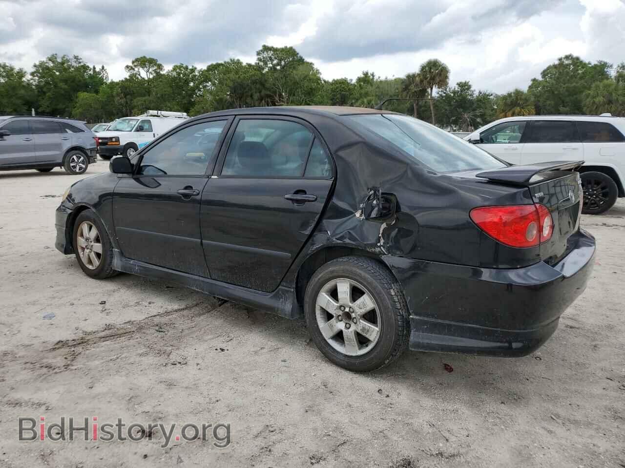2007 TOYOTA COROLLA - VIN: 2T1BR32E77C842472 - Фото 2