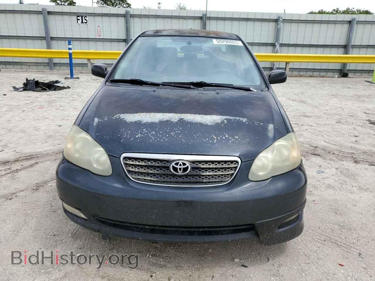 2007 TOYOTA COROLLA - VIN: 2T1BR32E77C842472 - Фото 5