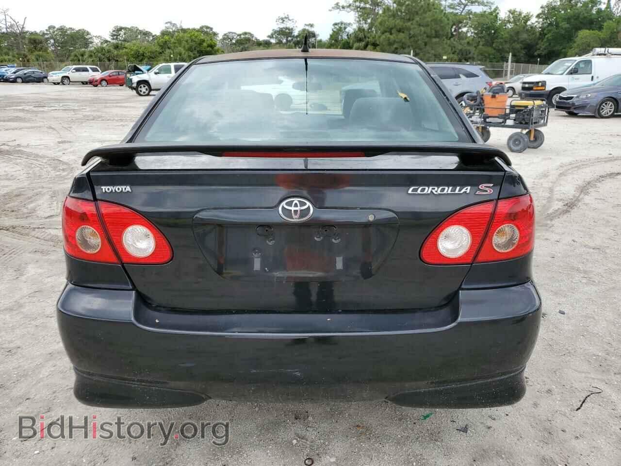 2007 TOYOTA COROLLA - VIN: 2T1BR32E77C842472 - Фото 6