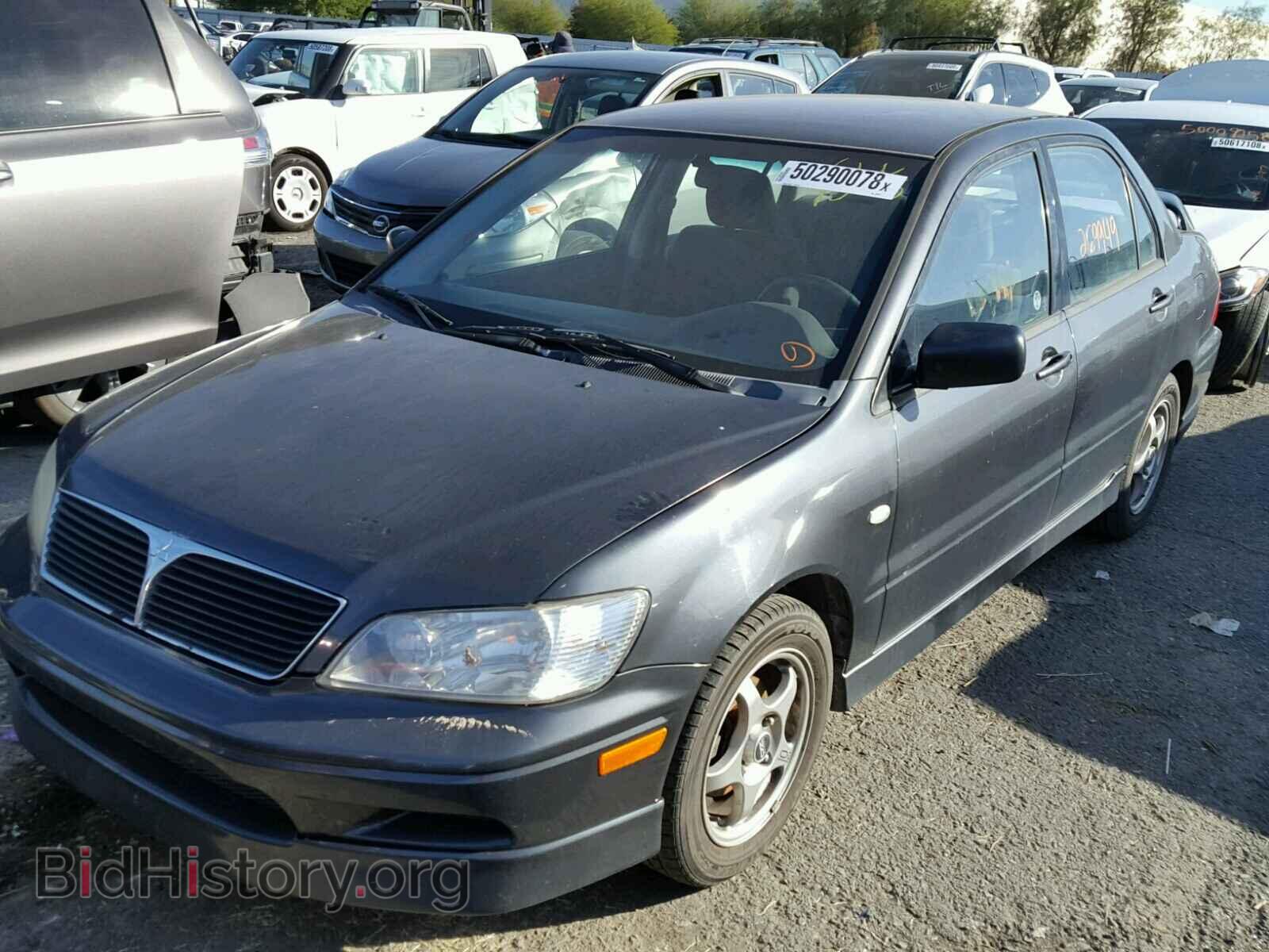 2003 MITSUBISHI LANCER - VIN: JA3AJ86E03U025785 - Фото 2