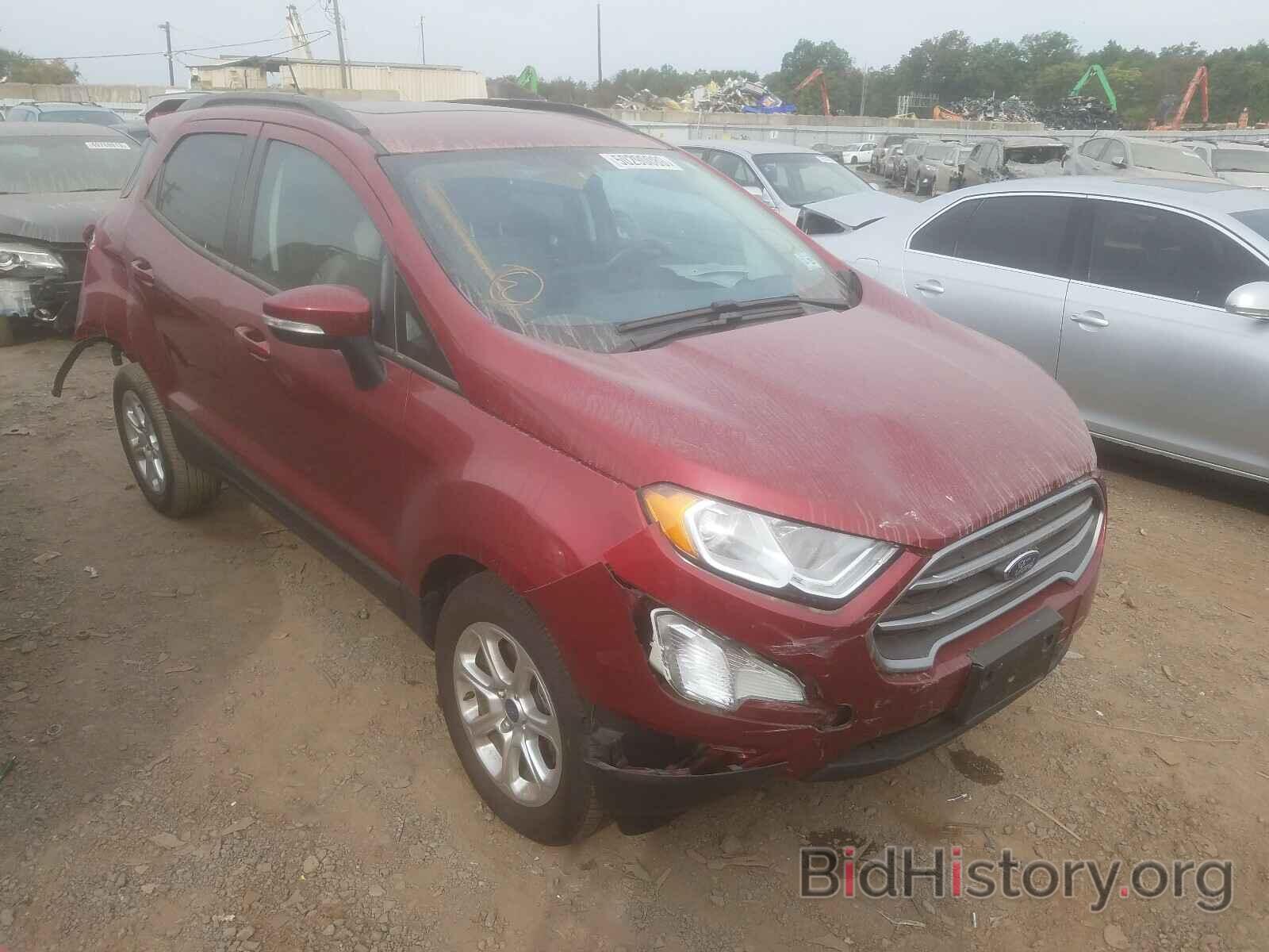 Photo MAJ6S3GL1KC259948 - FORD ALL OTHER 2019