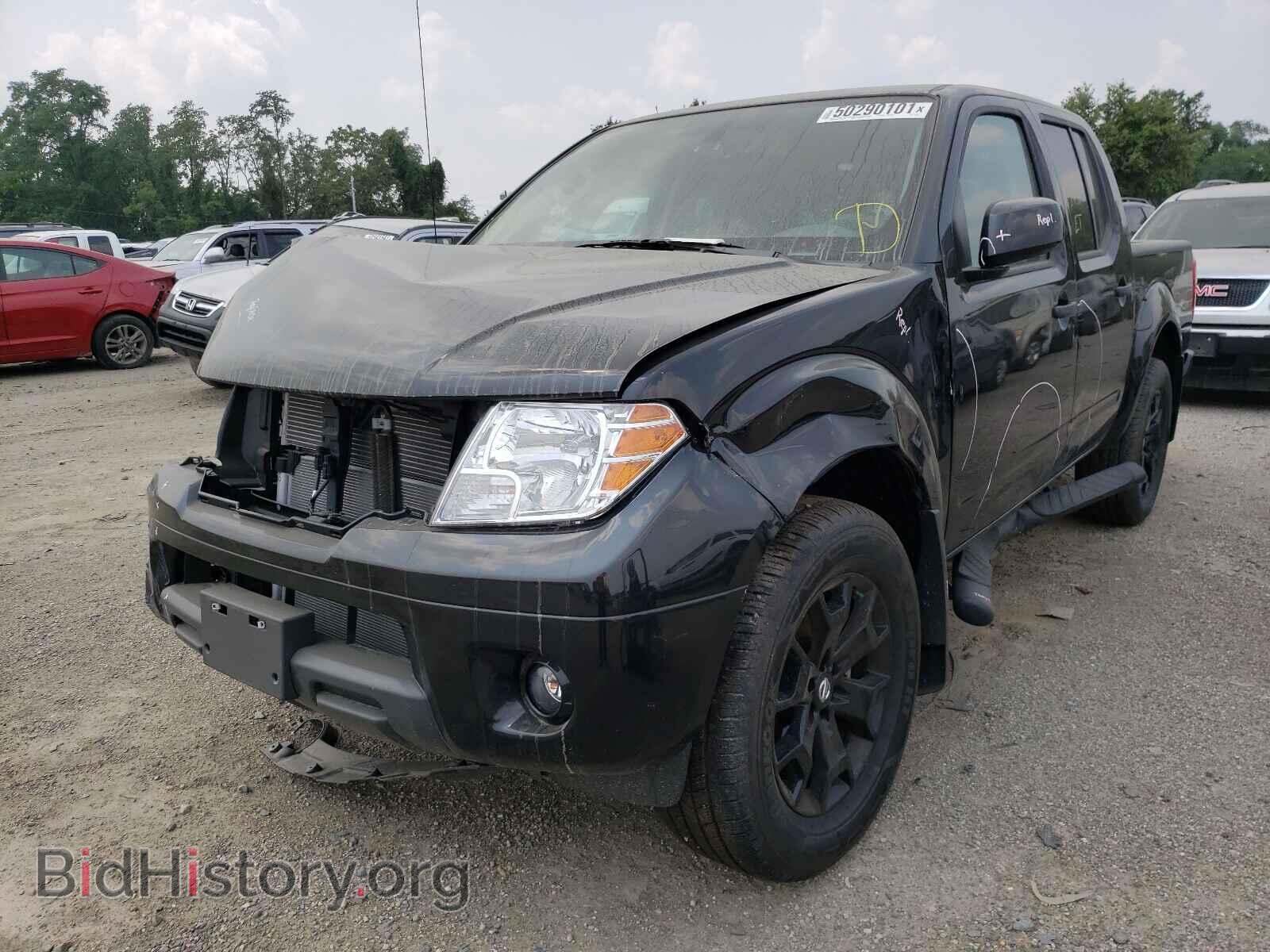 2020 NISSAN FRONTIER - VIN: 1N6ED0EB8LN715942 - Фото 2