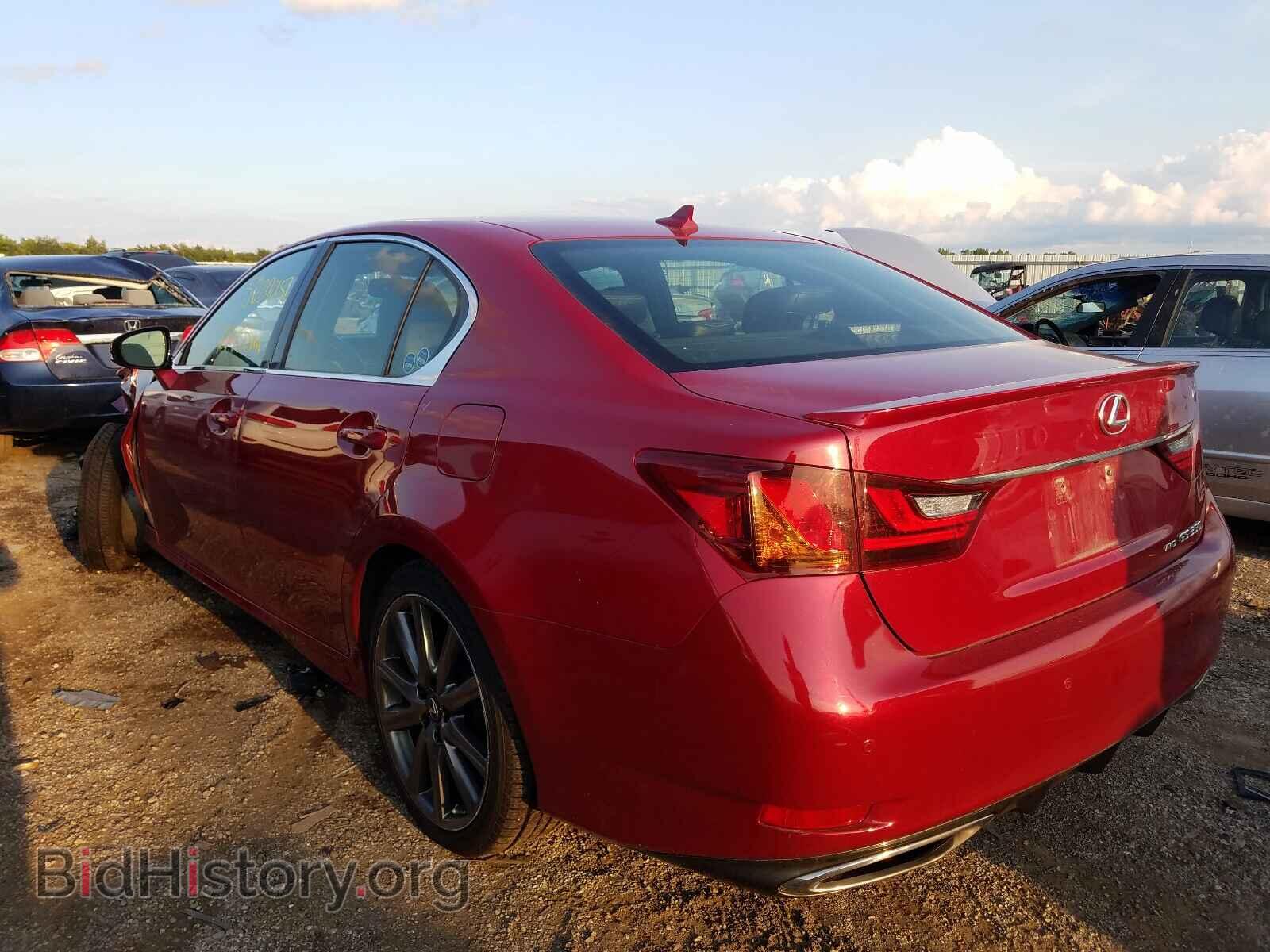 2013 LEXUS GS350 - VIN: JTHCE1BL8D5006583 - Фото 3