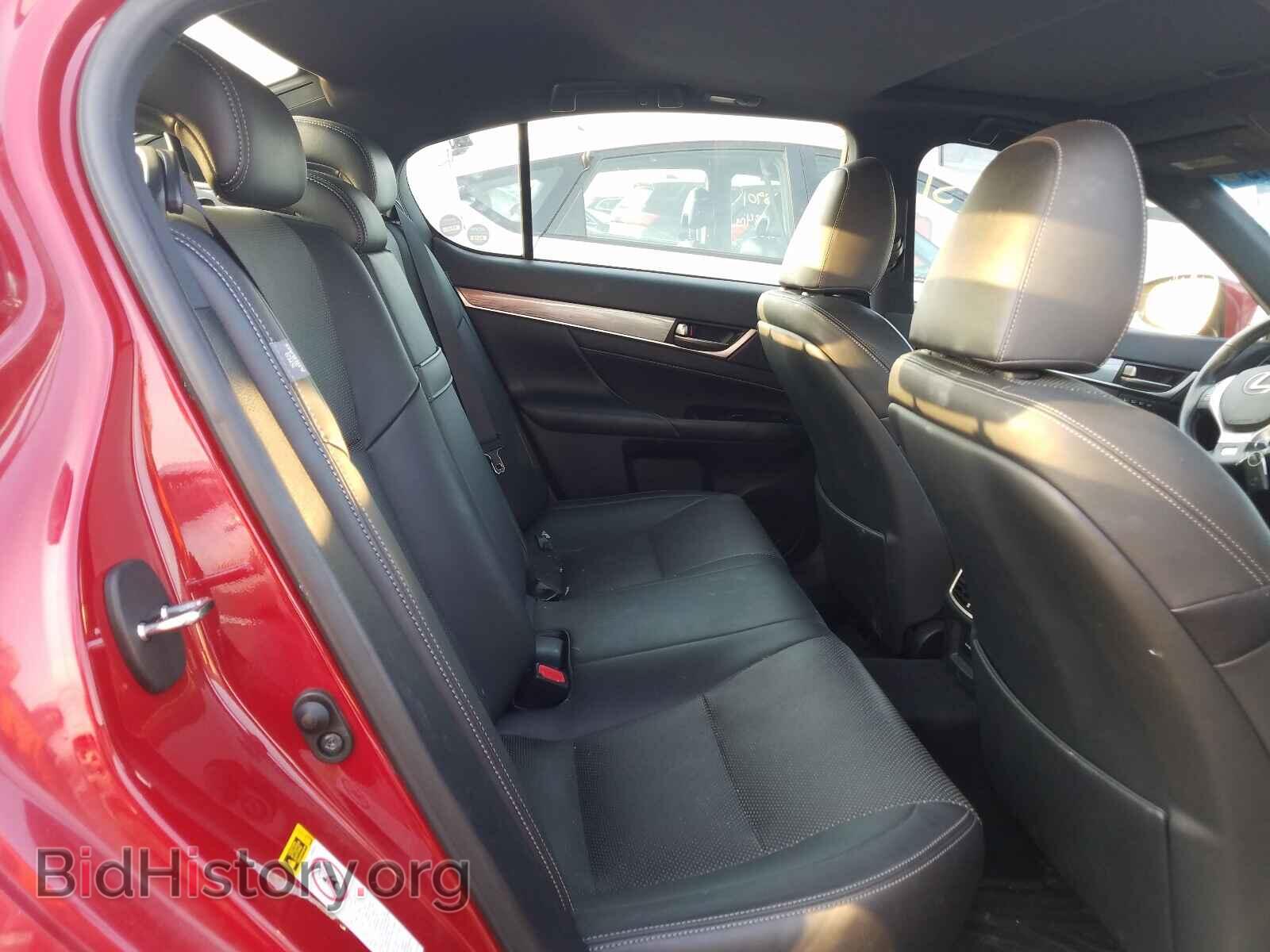 2013 LEXUS GS350 - VIN: JTHCE1BL8D5006583 - Фото 6