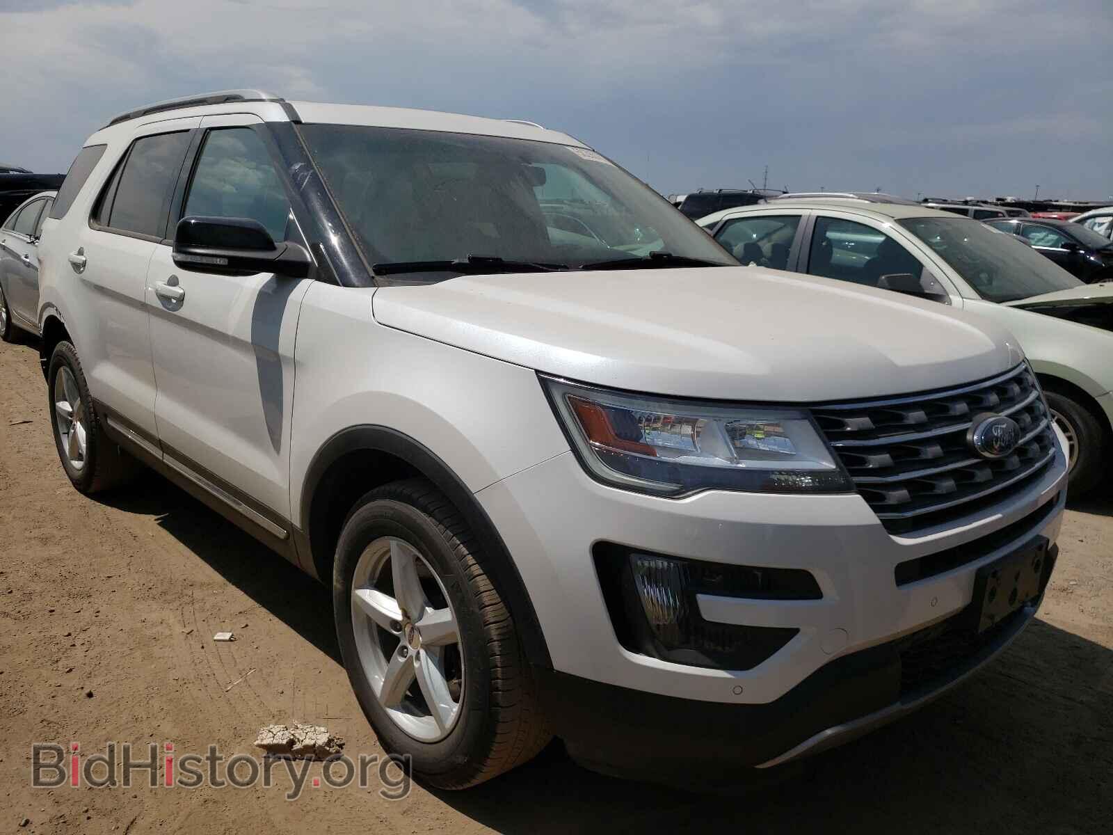 Фотография 1FM5K8D83GGA25194 - FORD EXPLORER 2016