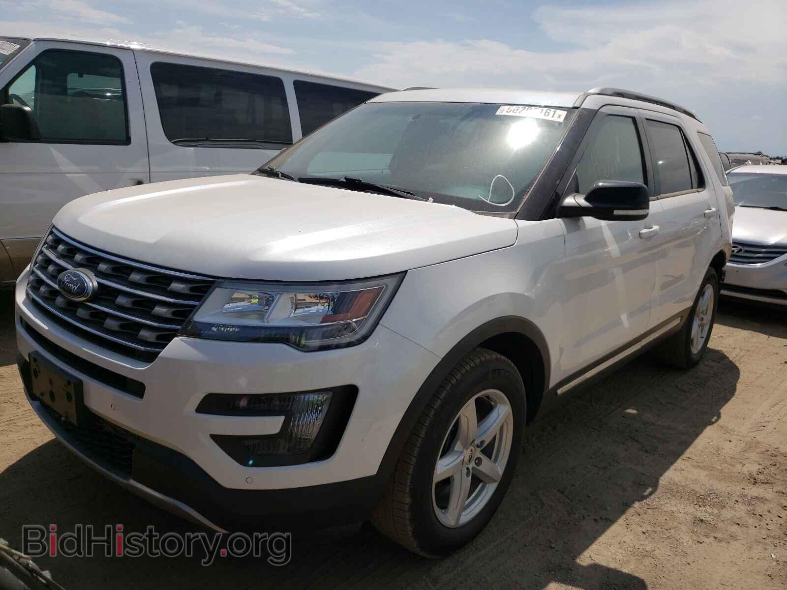 2016 FORD EXPLORER - VIN: 1FM5K8D83GGA25194 - Фото 2