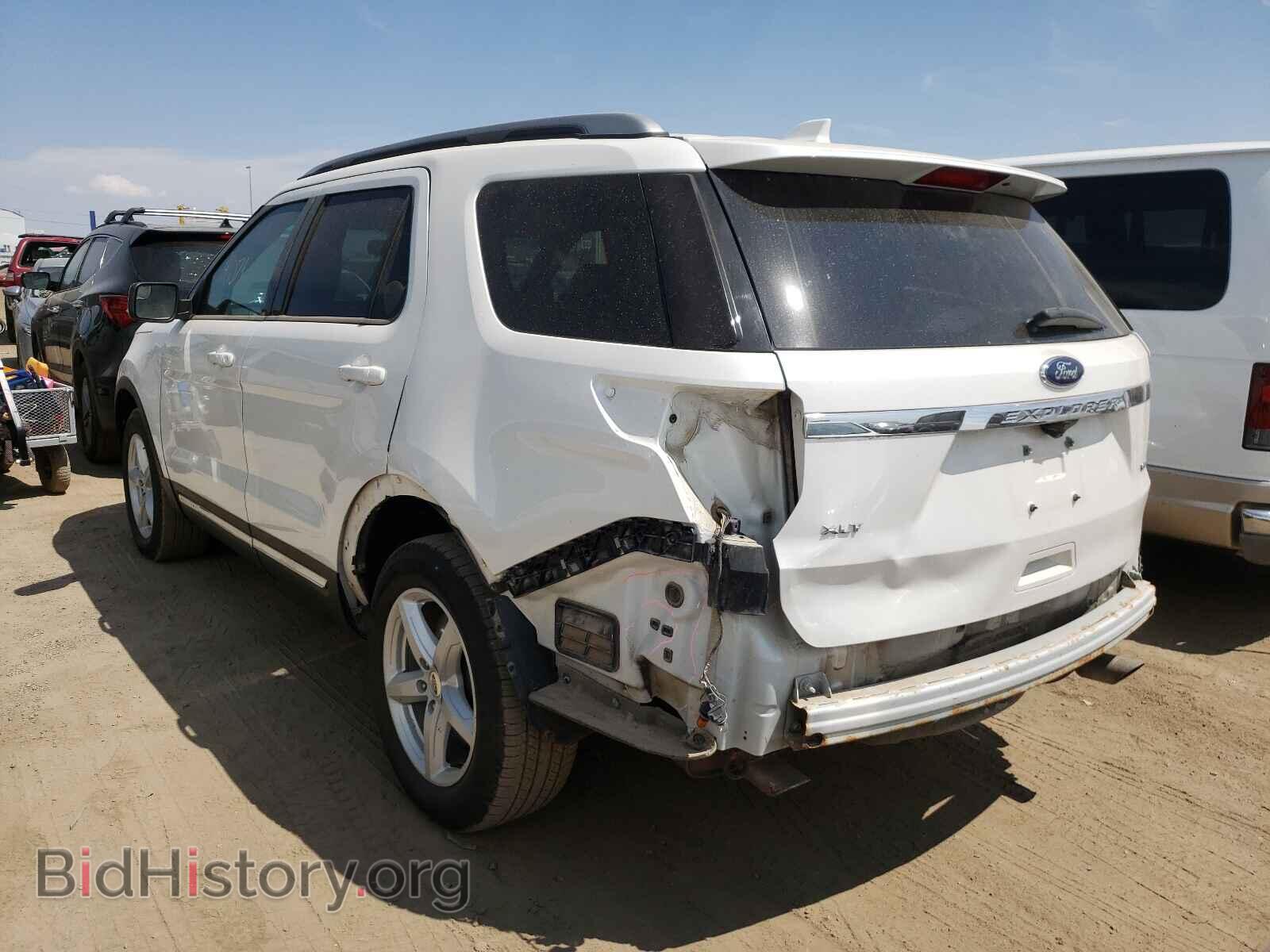 2016 FORD EXPLORER - VIN: 1FM5K8D83GGA25194 - Фото 3