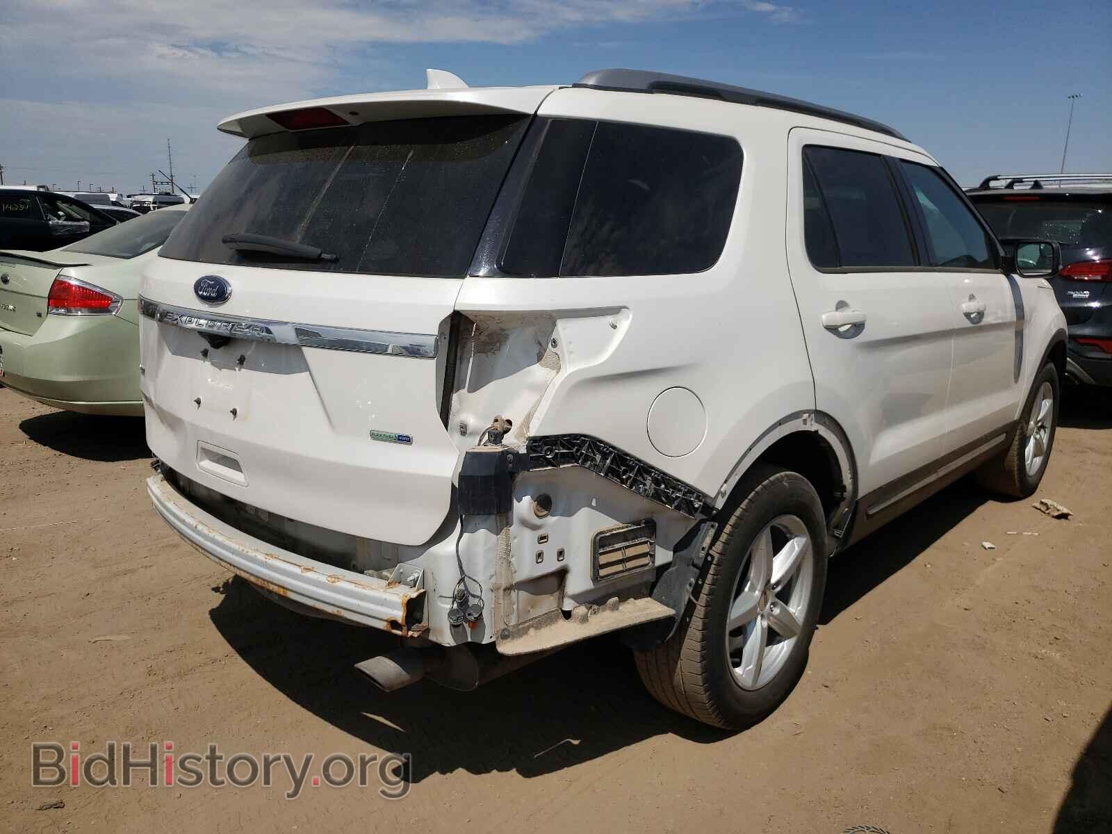 2016 FORD EXPLORER - VIN: 1FM5K8D83GGA25194 - Фото 4