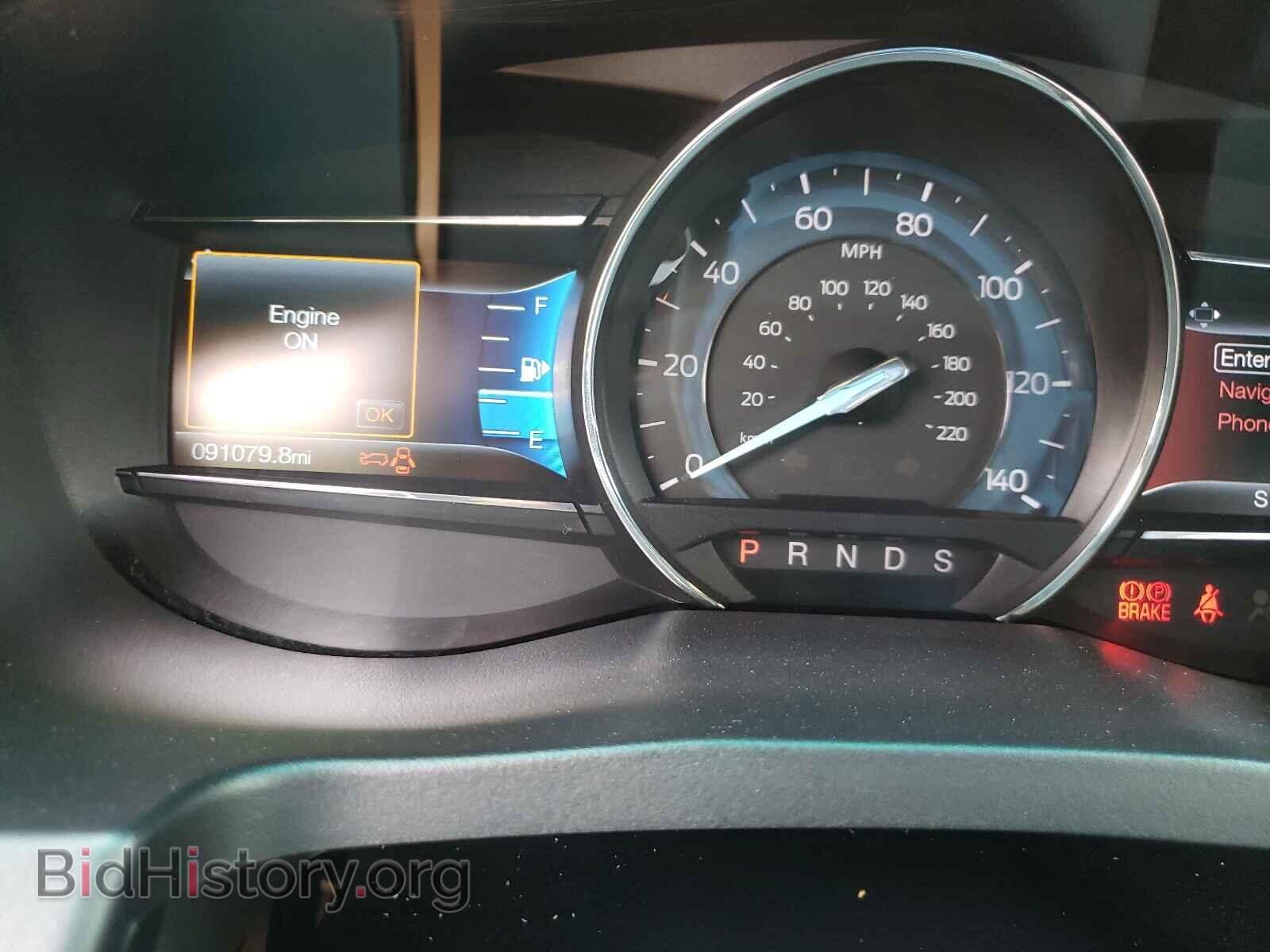 2016 FORD EXPLORER - VIN: 1FM5K8D83GGA25194 - Фото 8