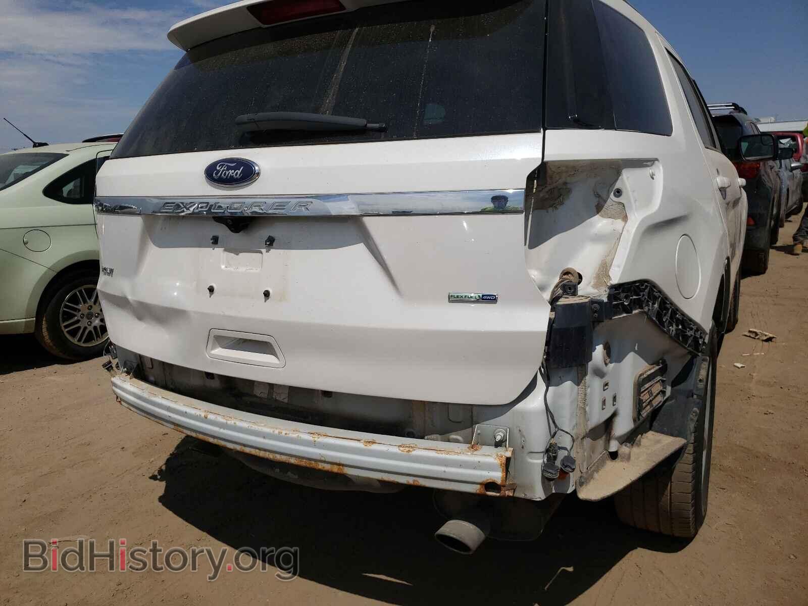 2016 FORD EXPLORER - VIN: 1FM5K8D83GGA25194 - Фото 9