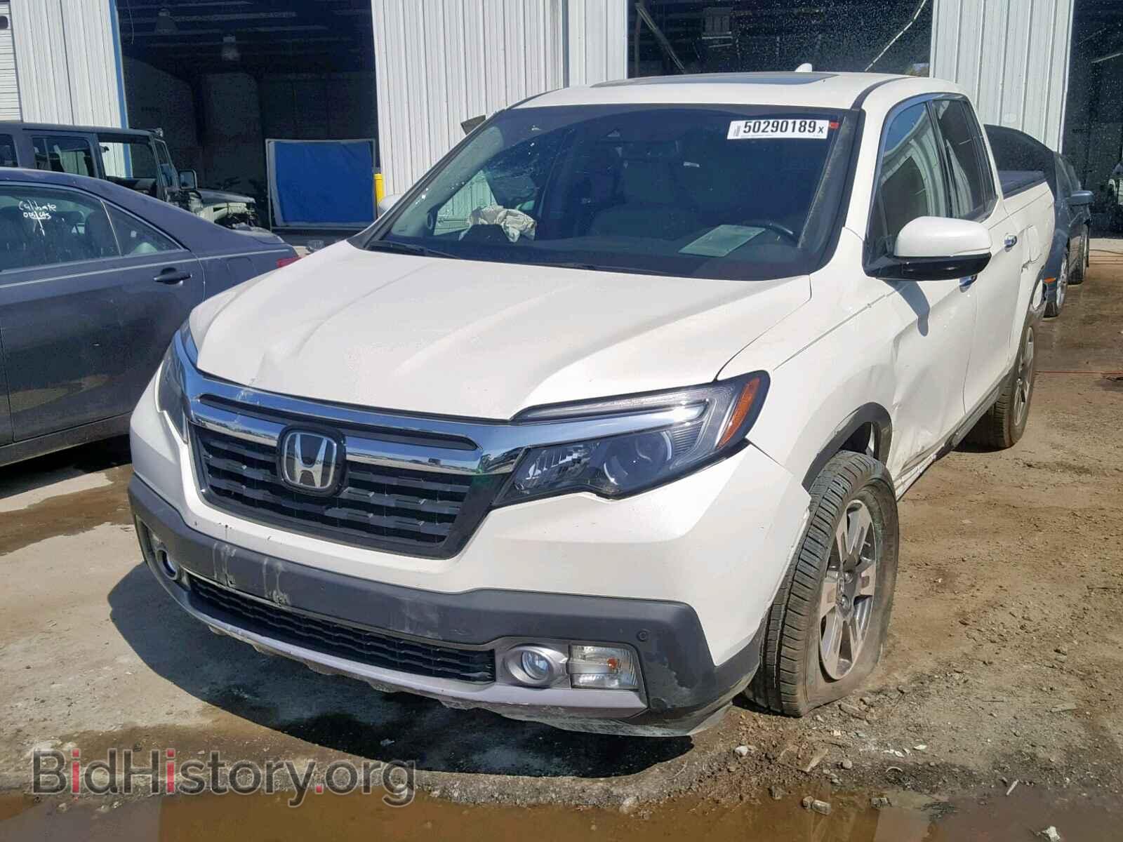 2018 HONDA RIDGELINE - VIN: 5FPYK3F7XJB006871 - Фото 2
