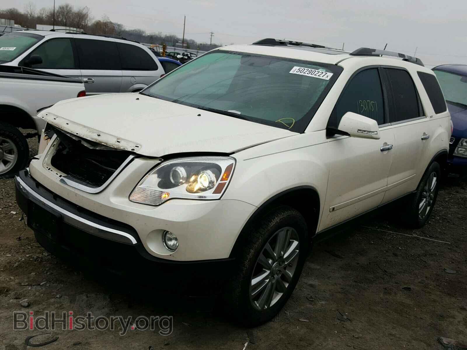 2010 GMC ACADIA - VIN: 1GKLRMED8AJ108078 - Фото 2