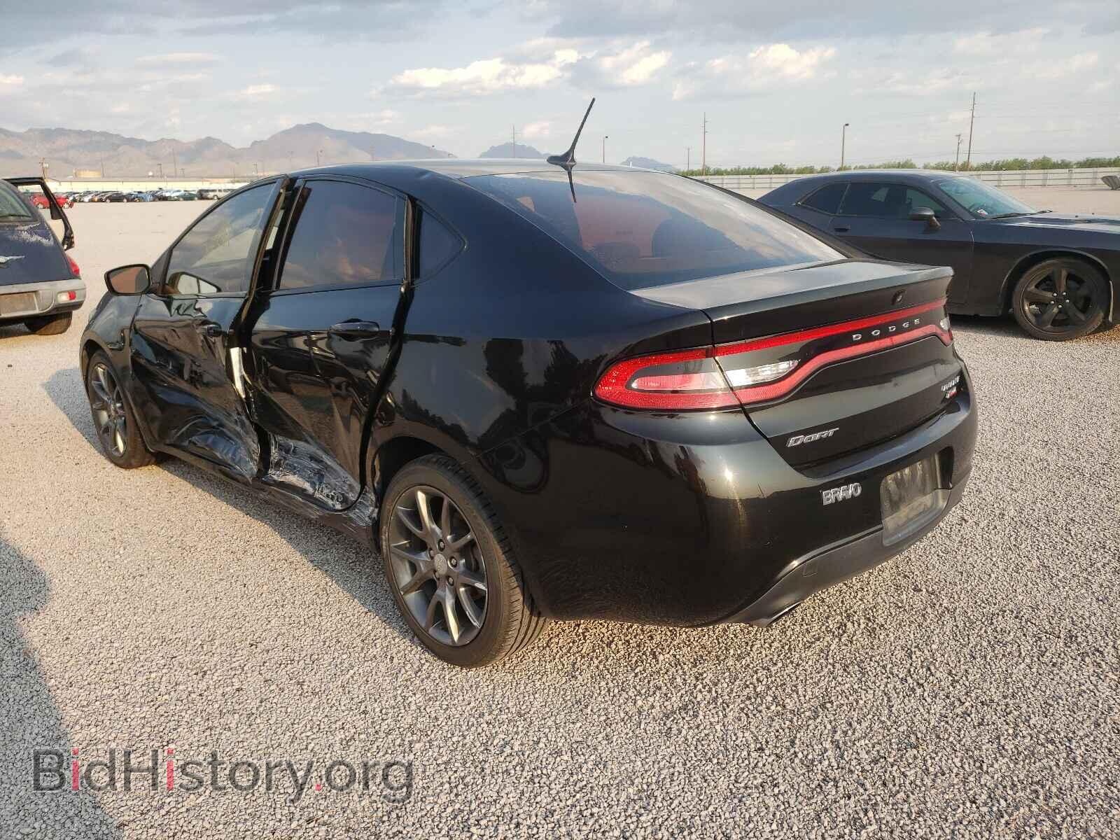 2014 DODGE DART - VIN: 1C3CDFBB0ED747234 - Фото 3