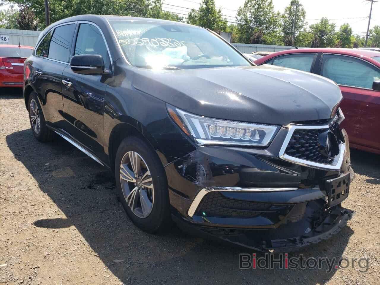 Фотография 5J8YD4H36KL021256 - ACURA MDX 2019