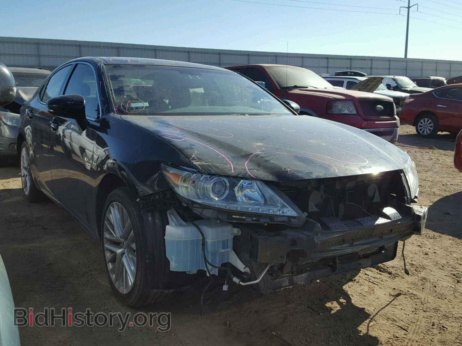 Фотография JTHBK1GG2D2054355 - LEXUS ES350 2013