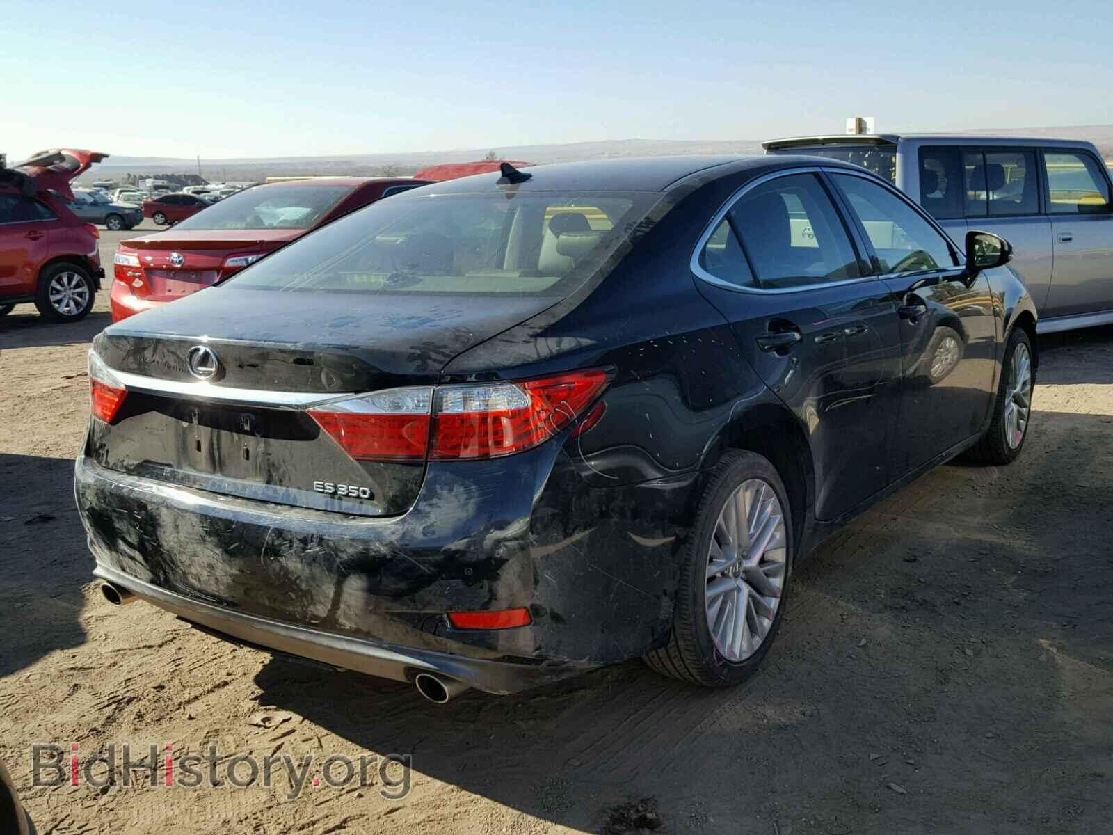 2013 LEXUS ES350 - VIN: JTHBK1GG2D2054355 - Фото 4