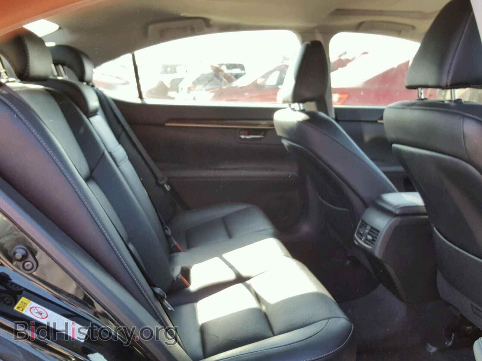 2013 LEXUS ES350 - VIN: JTHBK1GG2D2054355 - Фото 6