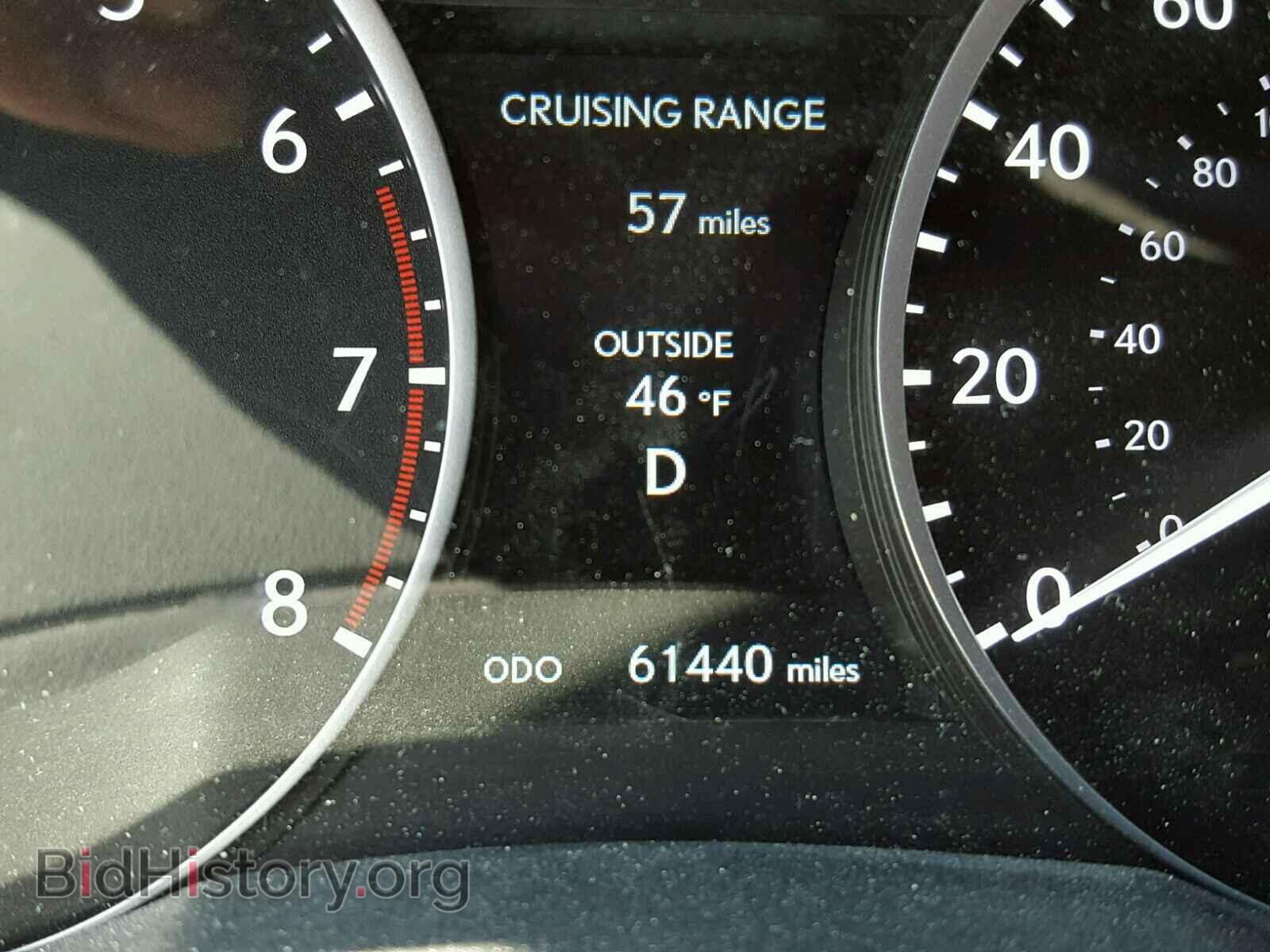 2013 LEXUS ES350 - VIN: JTHBK1GG2D2054355 - Фото 8