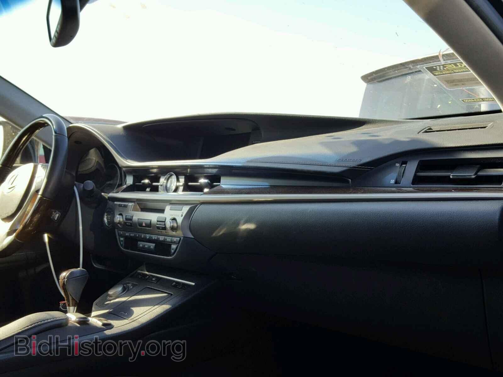 2013 LEXUS ES350 - VIN: JTHBK1GG2D2054355 - Фото 9