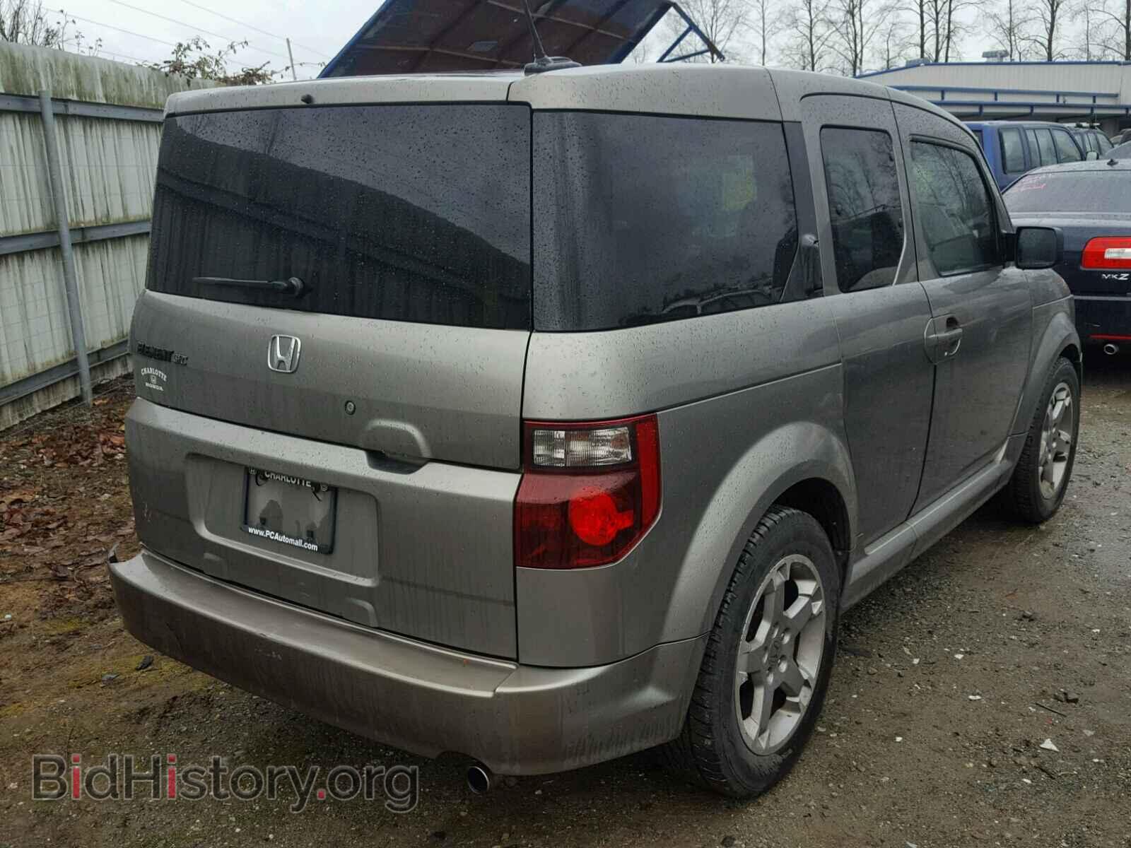 2007 HONDA ELEMENT - VIN: 5J6YH18957L016010 - Фото 4