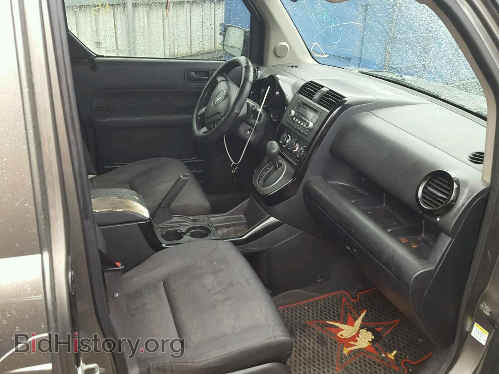 2007 HONDA ELEMENT - VIN: 5J6YH18957L016010 - Фото 5