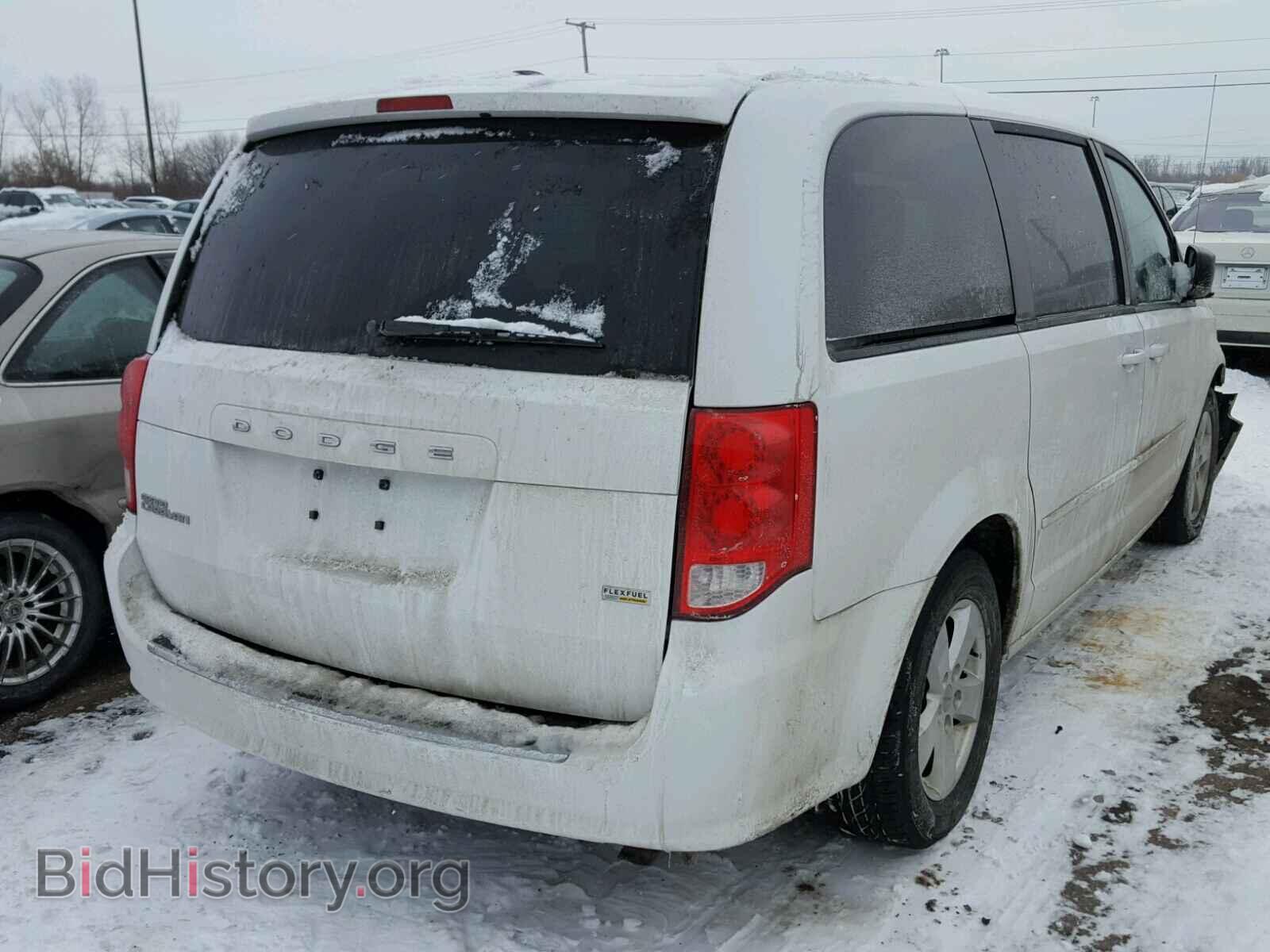 2013 DODGE CARAVAN - VIN: 2C4RDGBG3DR811740 - Фото 4
