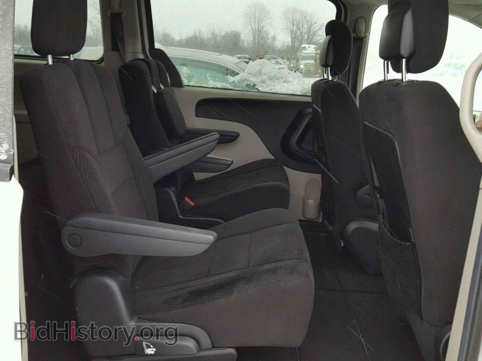 2013 DODGE CARAVAN - VIN: 2C4RDGBG3DR811740 - Фото 6