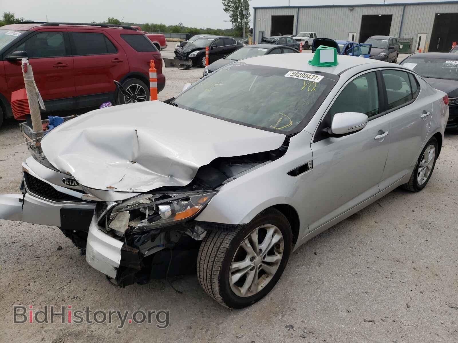 2013 KIA OPTIMA - VIN: 5XXGN4A70DG125622 - Фото 2