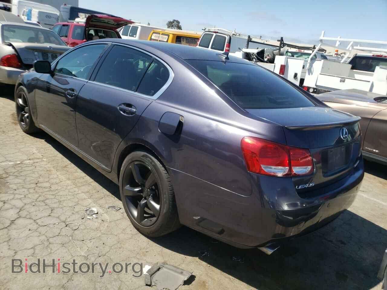 2007 LEXUS GS350 - VIN: JTHBE96S370014099 - Фото 3