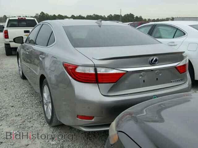 2015 LEXUS ES300 - VIN: JTHBW1GG3F2083886 - Фото 3