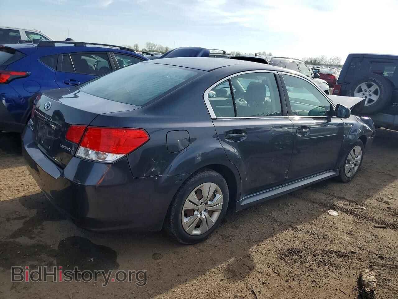 2011 SUBARU LEGACY - VIN: 4S3BMCA69B3215766 - Фото 3