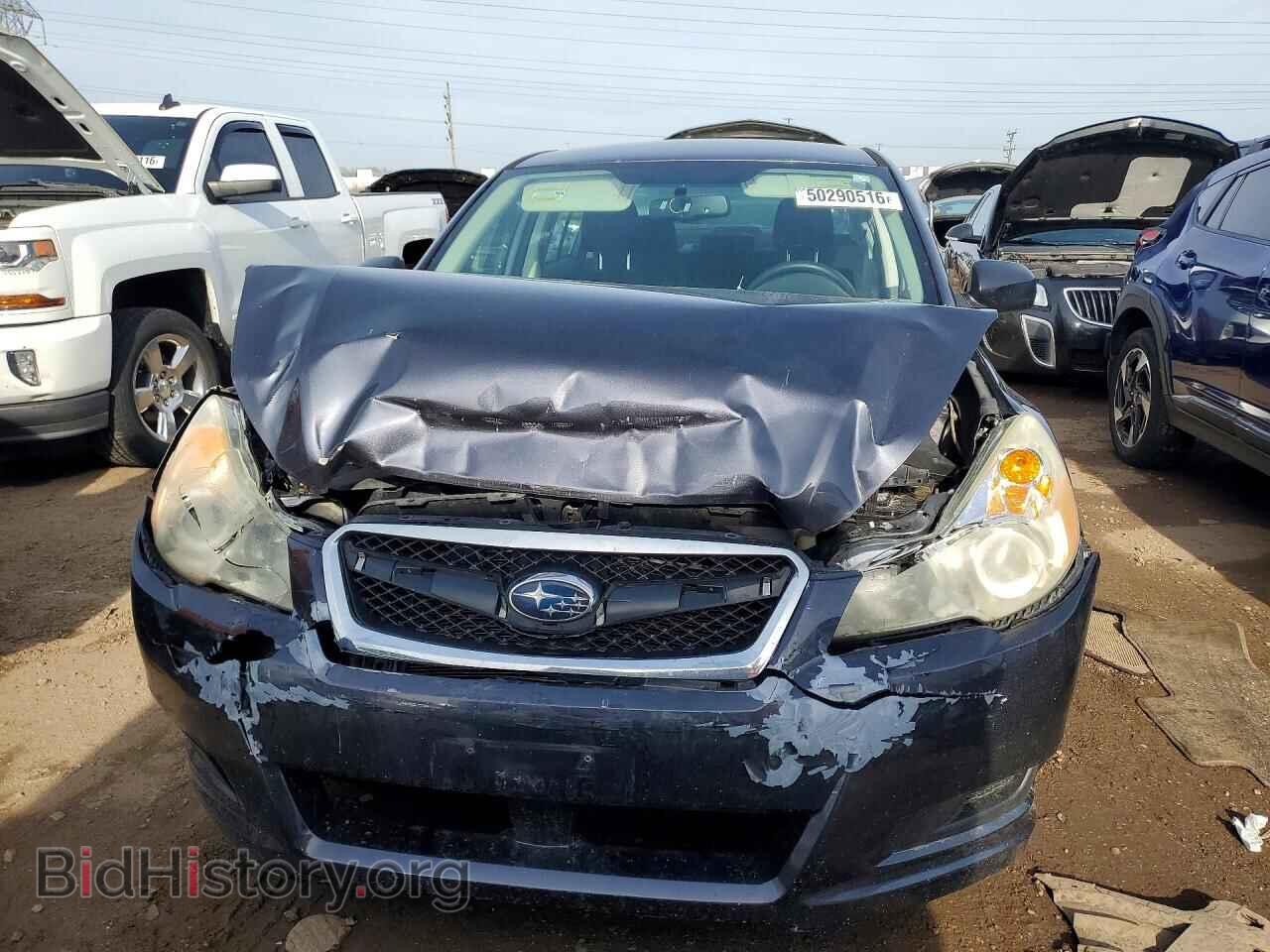 2011 SUBARU LEGACY - VIN: 4S3BMCA69B3215766 - Фото 5