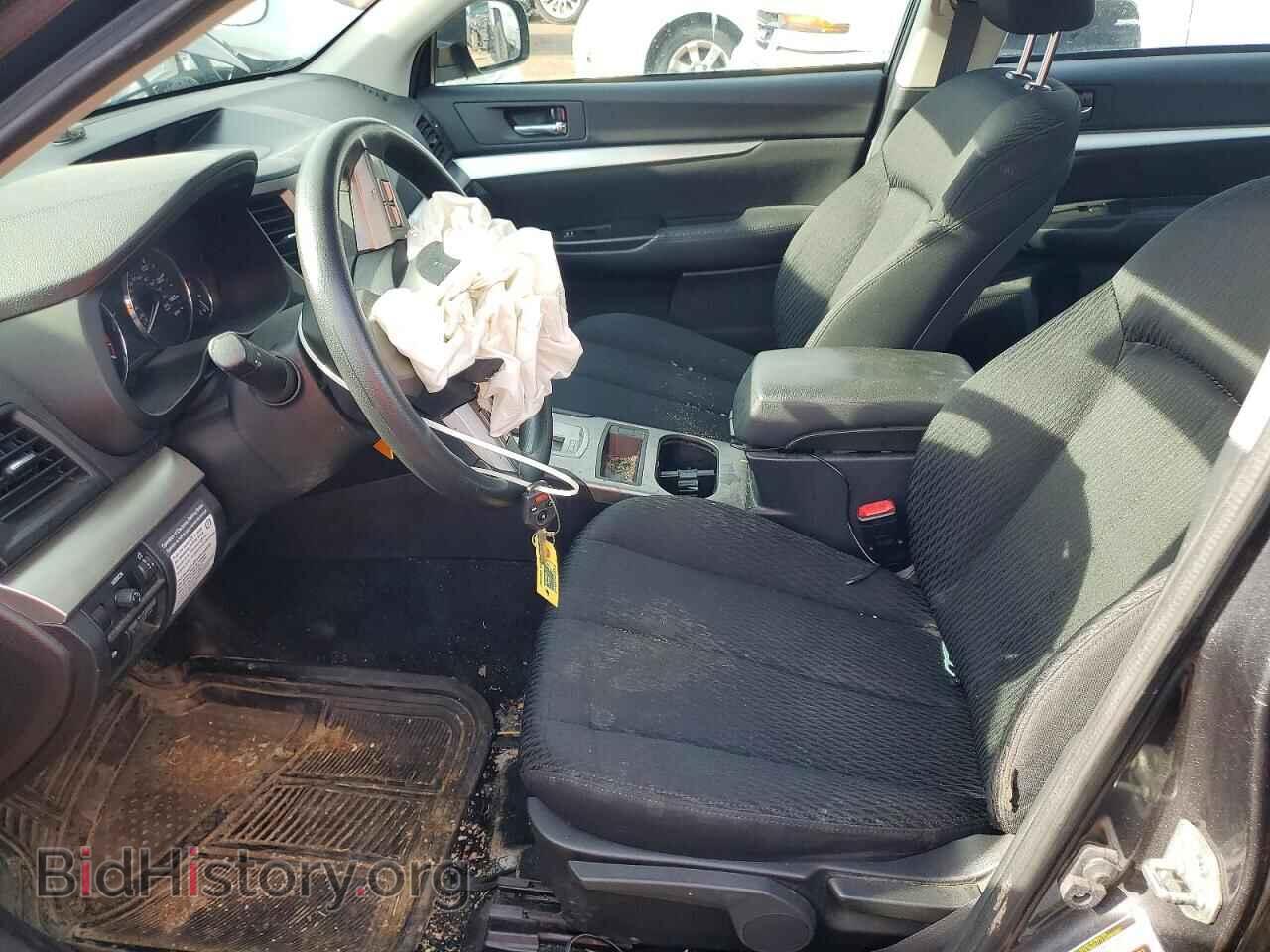 2011 SUBARU LEGACY - VIN: 4S3BMCA69B3215766 - Фото 7