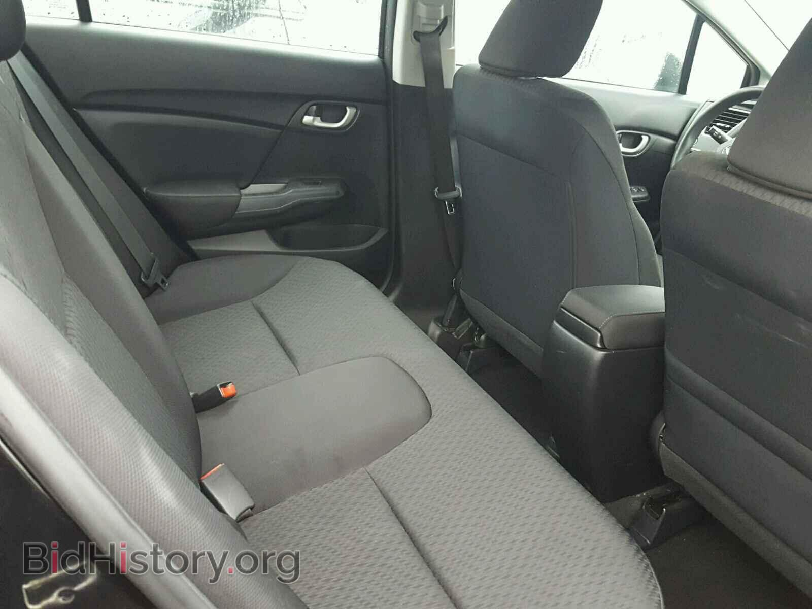 2014 HONDA CIVIC LX - VIN: 19XFB2F5XEE014621 - Фото 6