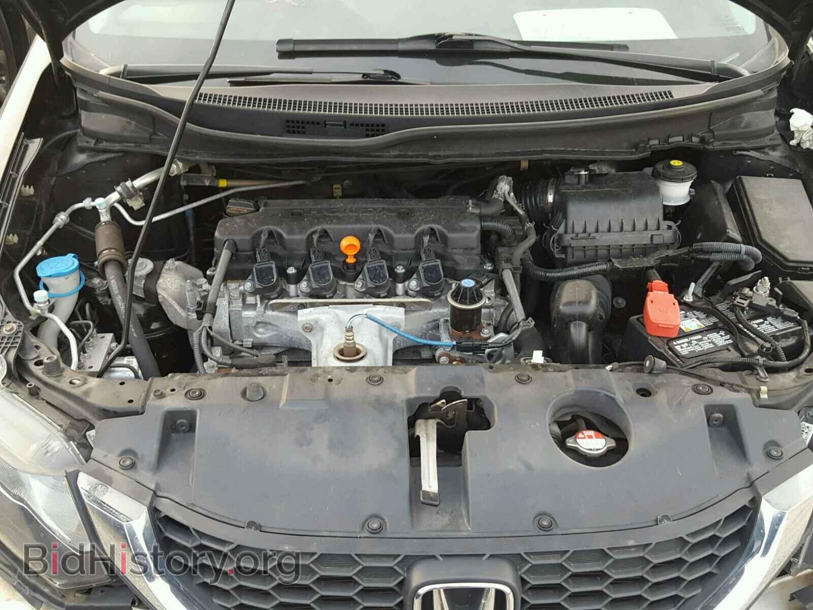 2014 HONDA CIVIC LX - VIN: 19XFB2F5XEE014621 - Фото 7