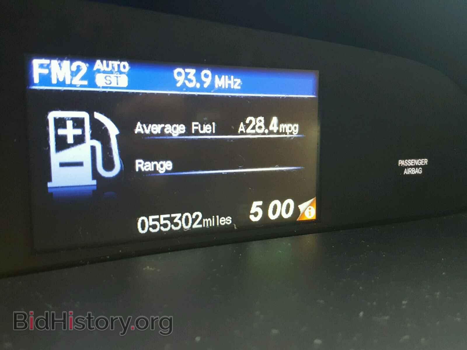 2014 HONDA CIVIC LX - VIN: 19XFB2F5XEE014621 - Фото 8