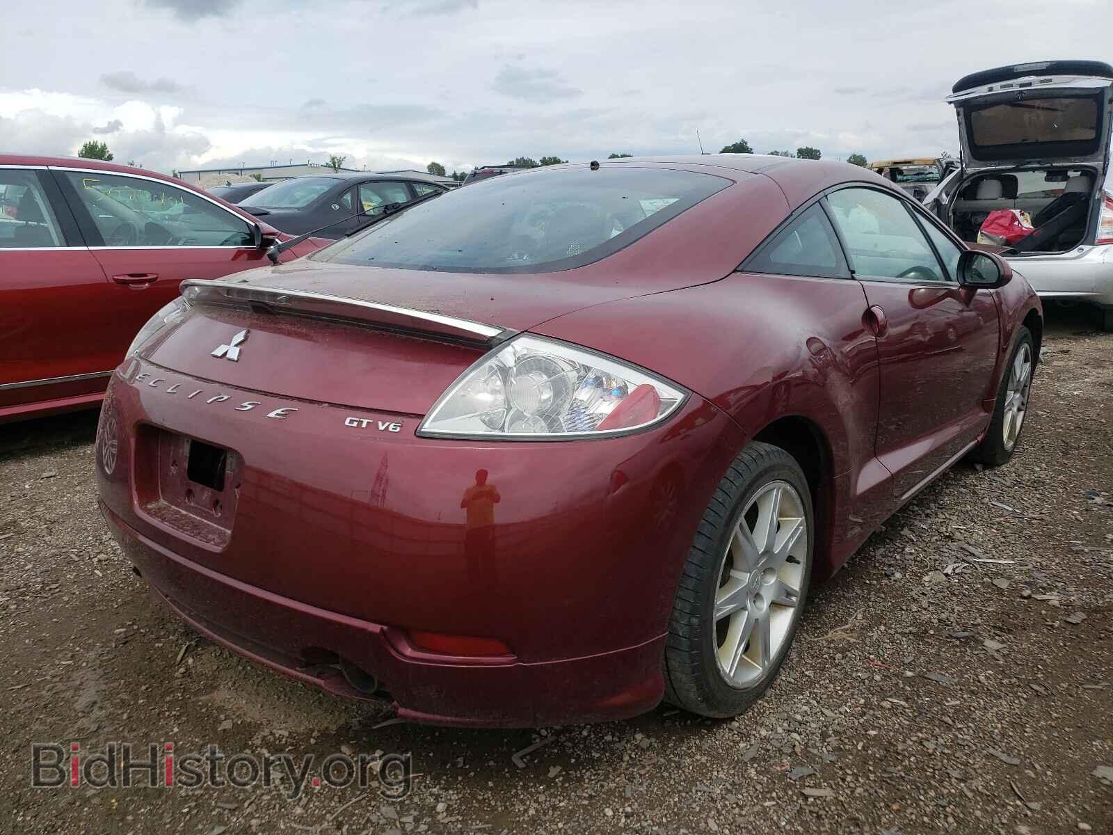 2007 MITSUBISHI ECLIPSE - VIN: 4A3AK34T27E018885 - Фото 4